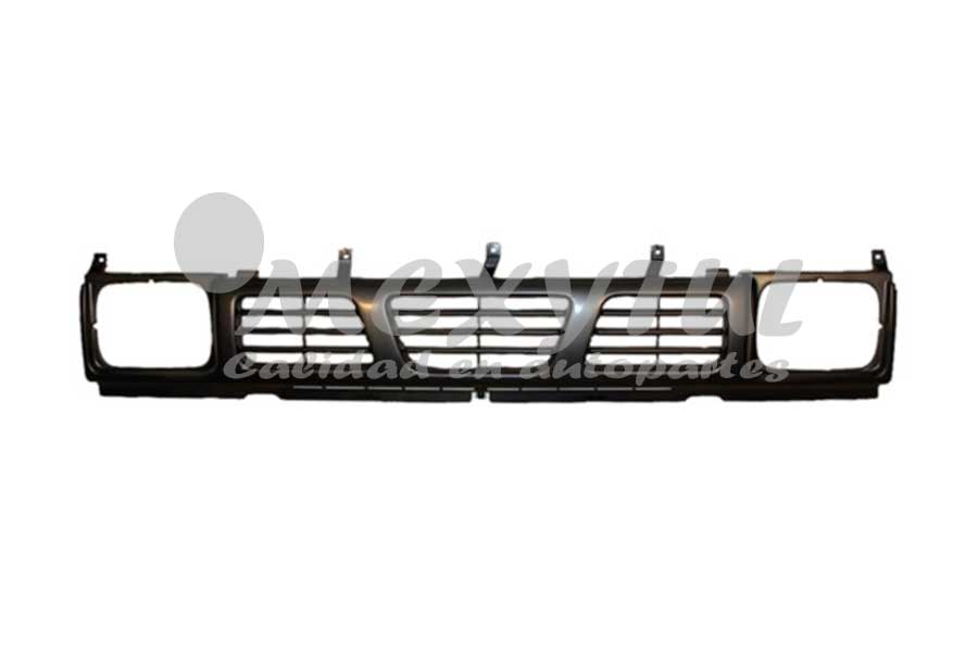 [NIPUD94PARGR] PARRILLA NISSAN PU D21 DE 1994 AL 2008 GRIS (7013) N1