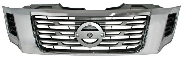 [NINP316PARCDC] PARRILLA NISSAN PU NP300 / FRONTIER 16-20 CROM TW