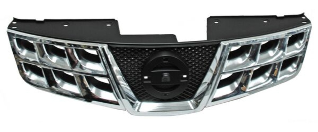 [NIROG11PARCR] PARRILLA NISSAN ROGUE 11-14 CROM (128605)