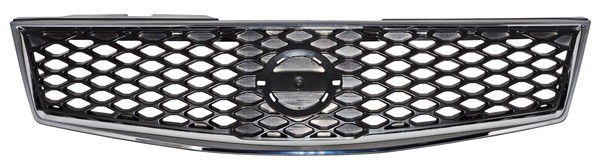 [PNSE07S] PARRILLA NISSAN SENTRA DE 2007 AL 2012 NEG F/CROM SPORT