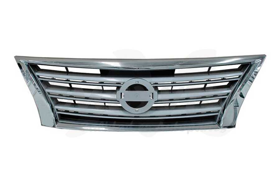 PARRILLA NISSAN SENTRA 13-16 PLATA F/CROM (122244) TW