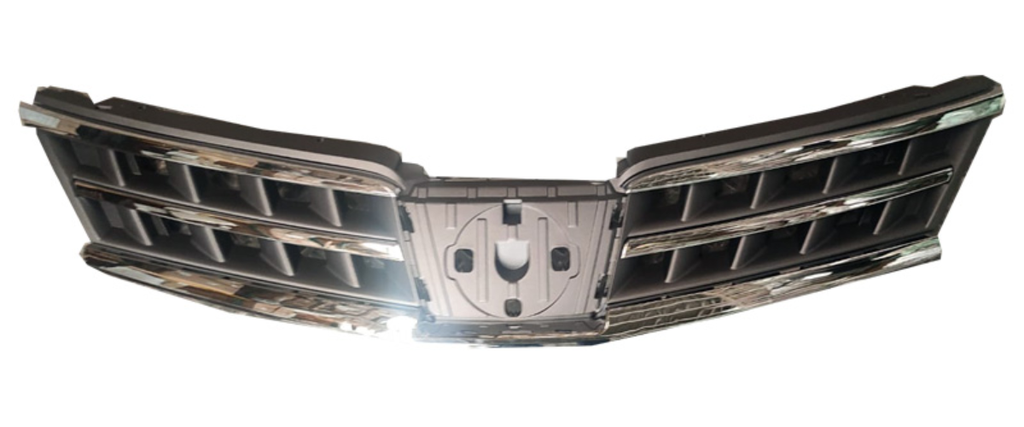 [NITII10PARCRPF] PARRILLA NISSAN TIIDA DE 2006 AL 2009 LINEA ANT CROM (132352) EX+