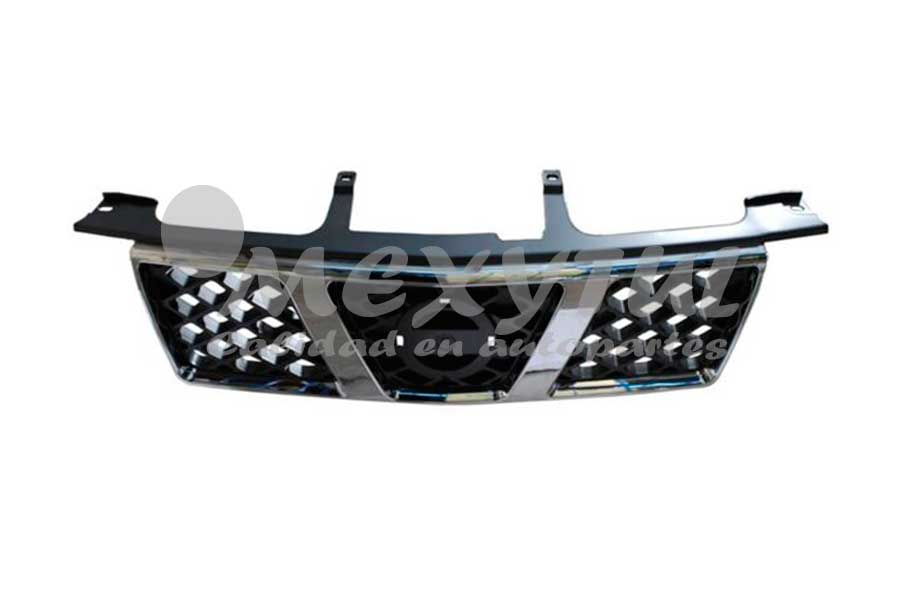 [NIXTR04PARCR] PARRILLA NISSAN XTRAIL 04-06 CROM (124666)