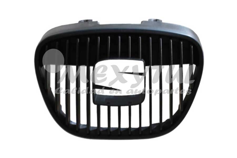 [SEIBI03PARC] PARRILLA SEAT IBIZA 03-09 NEG CENT (11133)