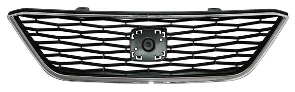 [SEIBI13PARFCPN] PARRILLA SEAT IBIZA DE 2013 AL 2016 NEG F/CROM PANAL ABIERTO (160761)