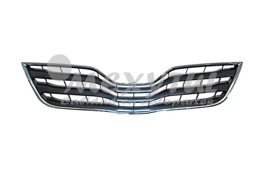 [TOCAM10PARCR] PARRILLA TOYOTA CAMRY DE 2010 AL 2011 C/MOLD CROM BASE/LE (116413) TW