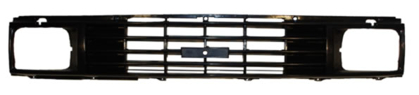 [TOPU84PAR] PARRILLA TOYOTA PU DE 1984 AL 1988 C/BISEL (130436)