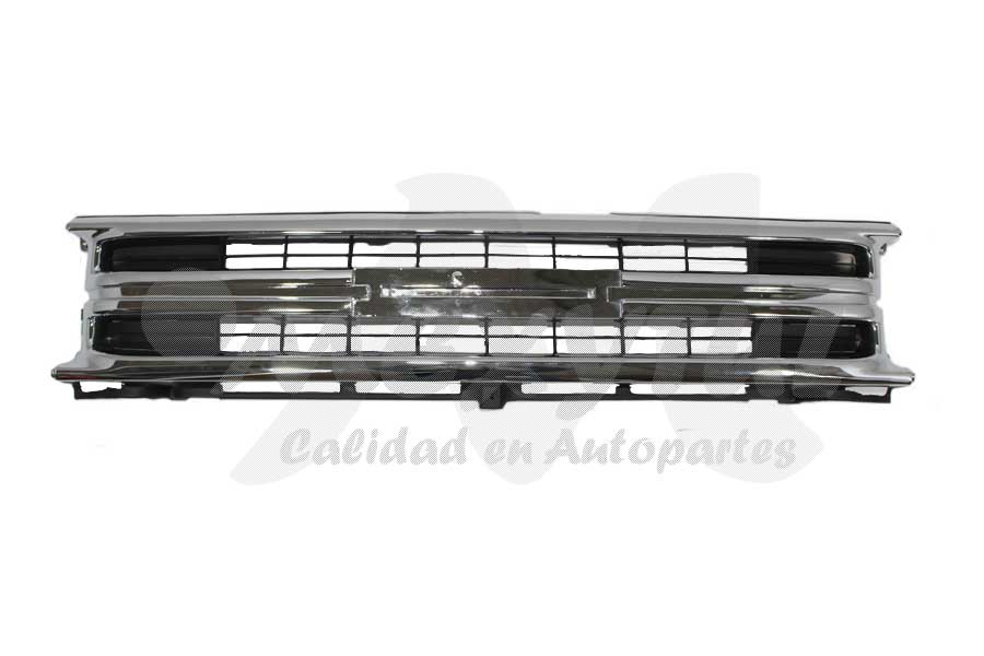 [TOPU89PARFC] PARRILLA TOYOTA PU DE 1989 AL 1991 CROM (119560) *A