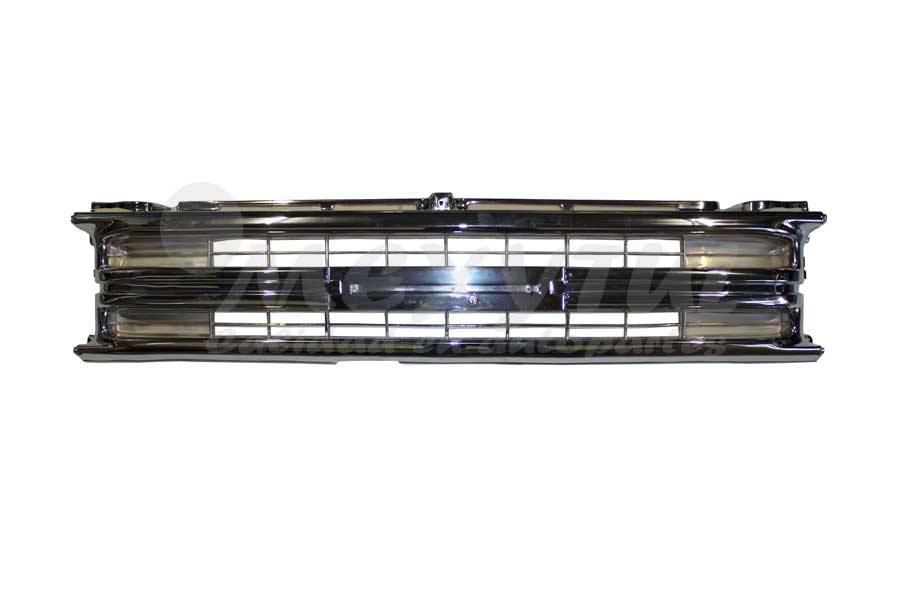 [TOPU89PARCR] PARRILLA TOYOTA PU DE 1989 AL 1995 CROM (6634) *A