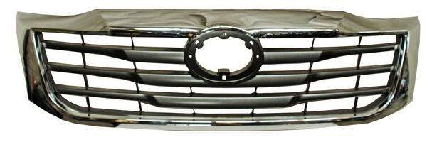 [TOPUH12PARHGCR] PARRILLA TOYOTA HILUX 12-15 CROM (127646)