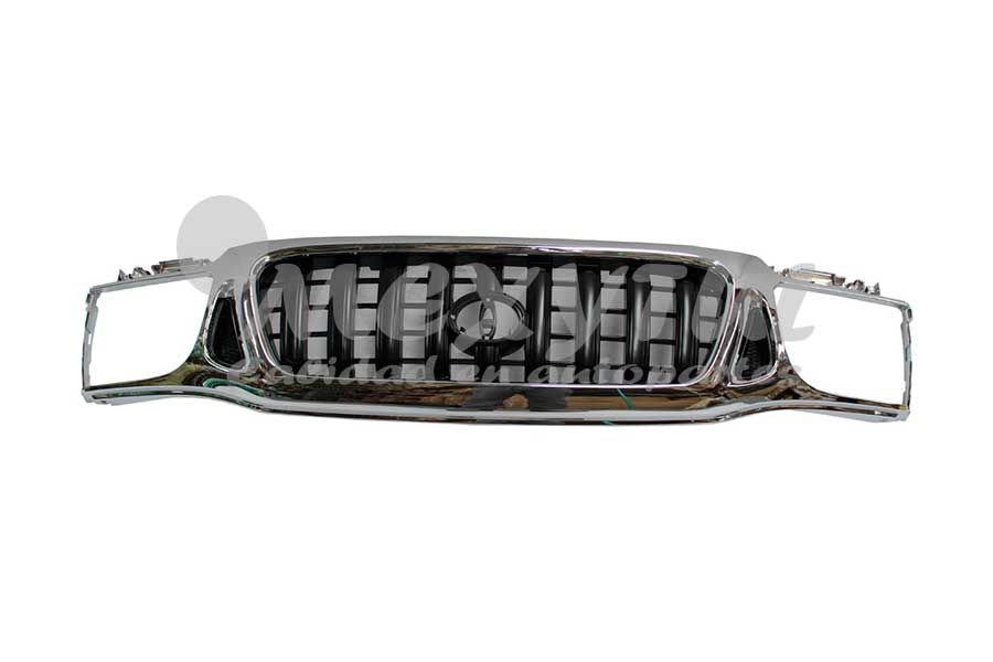 [TOTAC01PARCR] PARRILLA TOYOTA TACOMA DE 2001 AL 2004 NORMAL/4X4 CROM (6644) *A