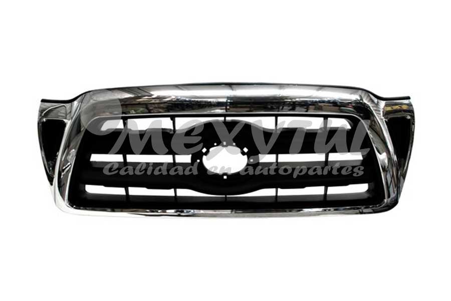 [TOTAC05PARCR] PARRILLA TOYOTA TACOMA DE 2005 AL 2011 CROM (6646)