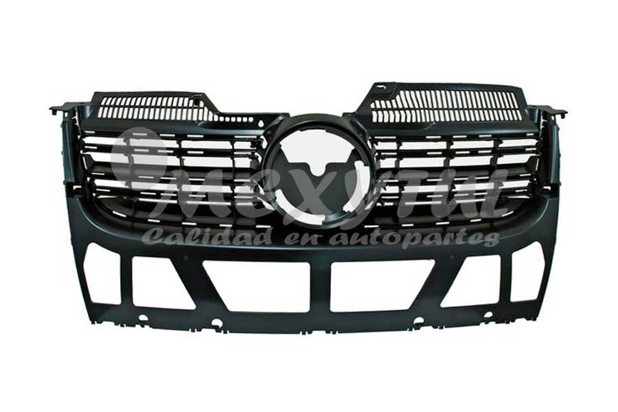 [VOBOR05INPAR] PARRILLA VOLKSWAGEN BORA DE 2005 AL 2010 S/MOLD CROM INSERTO (125667)