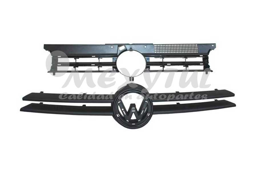 PARRILLA VOLKSWAGEN GOLF DE 2000 AL 2007 C/MARCO (7070) TW