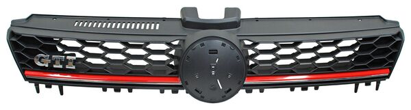 PARRILLA VOLKSWAGEN GOLF GTI 15-16 F/ROJO C/EMB TW