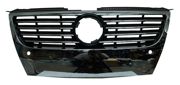 [VOPAS06PARCR] PARRILLA VOLKSWAGEN PASSAT DE 2006 AL 2010 C/MARCO F/CROM C/H P/SENSOR (120111)