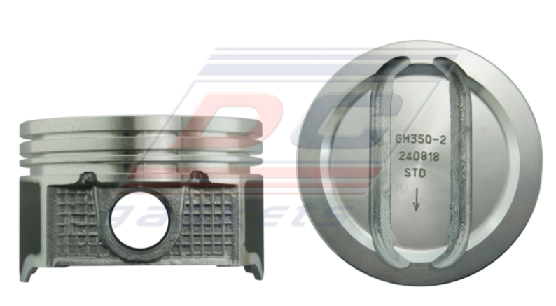 [GM350-2-STD] PISTON CHEVROLET PU / SILVERADO / SUBURBAN / CHEYENNE / C3500 / BLAZER 4X4 DE 1986 AL 2009 V8 5.7L 350 C2500 1995-2006 5.7L/ CHEVROLET SILVERADO 1500 1995-2009 5.7L/ CHEVROLET C3500 1995-2009 5.7L/ CHEVROLET SUBURBAN C2500 5.7L/ CHEVROLET P30 1995-2003 5.7L STD MARCA DC COD. GM350-2-STD(115356)