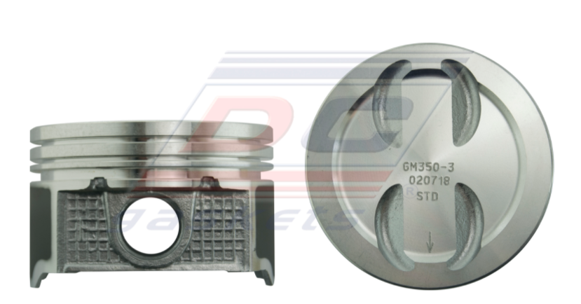 [GM350-3-STD] PISTON CHEVROLET PU / SILVERADO / SUBURBAN / CHEYENNE / C3500 / BLAZER 4X4 DE 1986 AL 2009 V8 5.7L BLAZER 2003-2005 4.3L/ CHEVROLET SILVERADO 2002-2009 4.3L 350 STD MARCA DC COD. GM350-3-STD(115467)