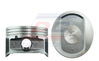 [F256STD] PISTON FORD F-150 DE 1997 AL 2009 V6 4.2L / ECONOLINE DE 1997 AL 2003 V6 4.2 STD MARCA DC COD. F256STD(115321)