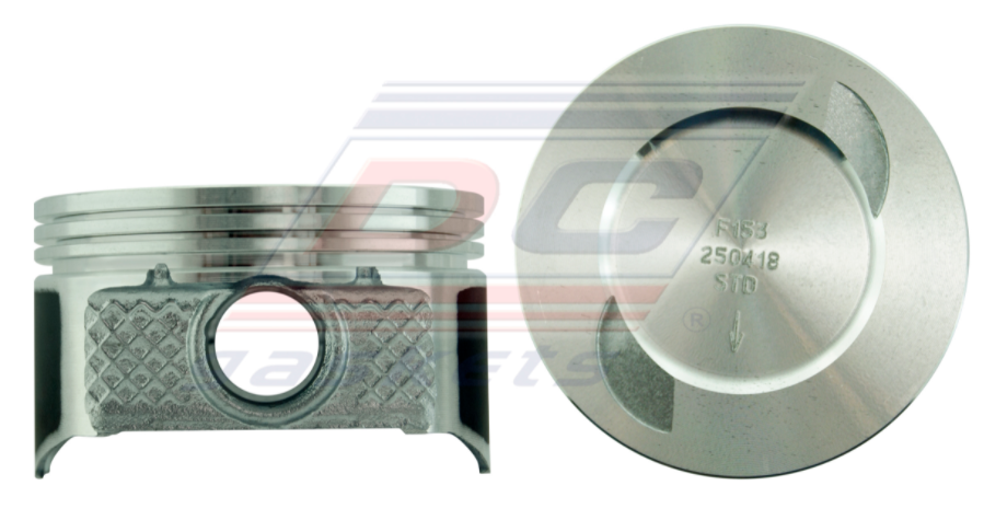 [F153STD] PISTON FORD RANGER DE 1998 AL 2001 L4 2.5L STD MARCA DC COD. F153STD(115310)
