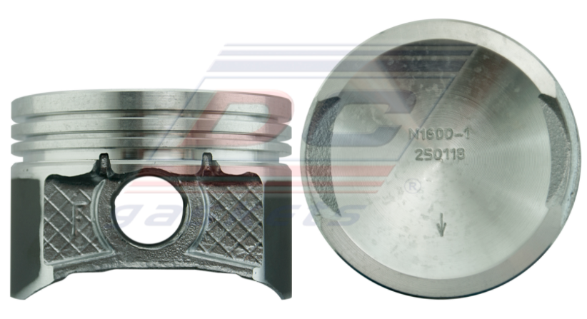 [N16001050] PISTON NISSAN SENTRA DE 1987 AL 1993 L4 1.6L .050 MARCA DC COD. N16001050(115470)
