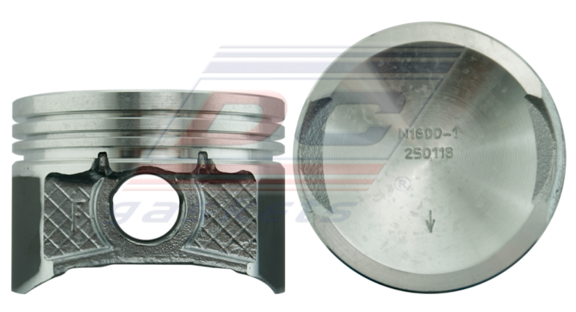 [N16001STD] PISTON NISSAN SENTRA DE 1987 AL 1993 L4 1.6L STD MARCA DC COD. N16001STD(115471)