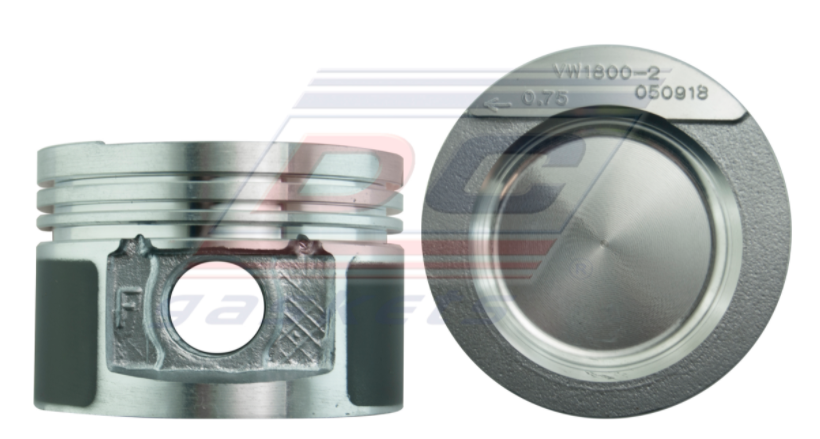 [VW18002STD] PISTON VOLKSWAGEN JETTA A3 / COMBI PANEL DE 1989 AL 1993 L4 1.8 STD MARCA DC COD. VW18002STD(115480)