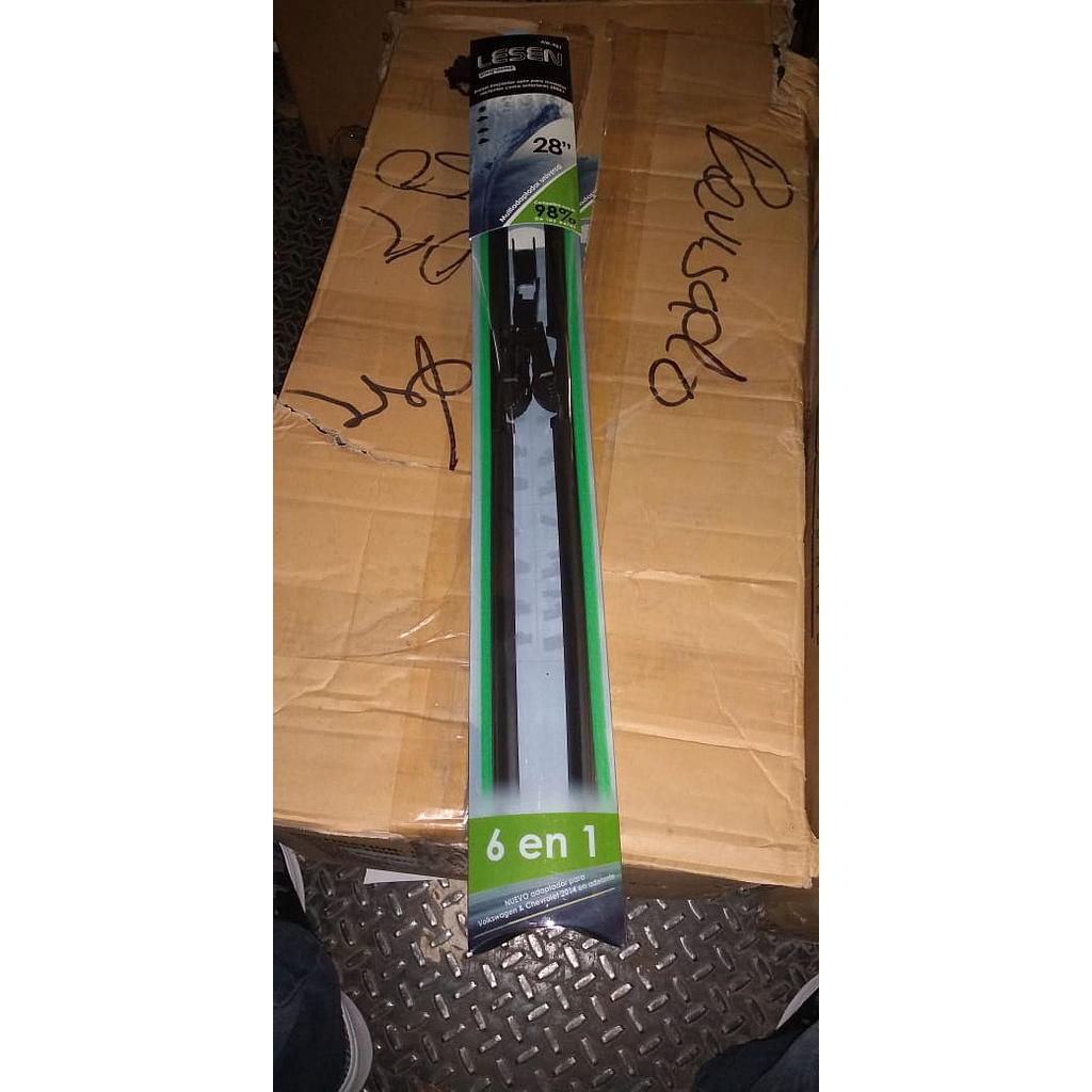 PLUMA LIMPIAPARABRISAS 28" 2 PZAS LESEN (245399)