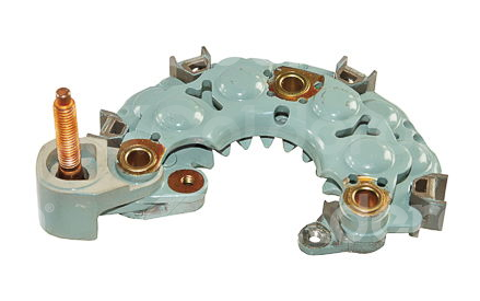 PORTA DIODO DODGE DE 1987 AL 1989 NIPON DENSO 90A INR-727 31-8207 COD 026038M3 (114563)