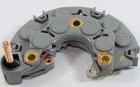 PORTA DIODO DODGE DE 1988 AL 1996 NIPON DENSO 1DE 2010 AL 2012 0A INR-728 31-8207 COD 026037G2 (114564)