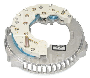 PORTA DIODO FORD 3G 133MM 95A FR-201 31-204 COD 026030F1 (114569)