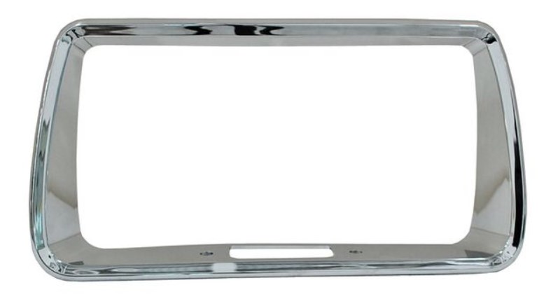 [CHMA08PORPLTRS] PORTAPLACA CHEVROLET MALIBU 08-12 CROM TRAS *R