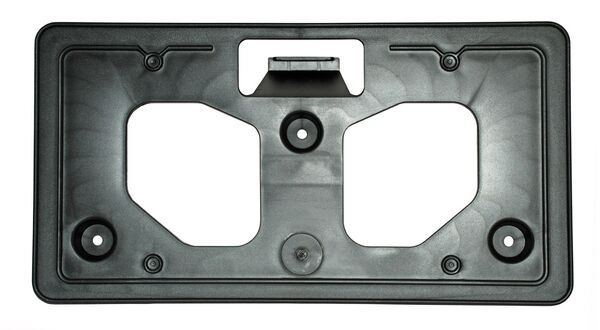 [PPHCR17] PORTAPLACA HONDA CRV DE 2017 AL 2019 DEL