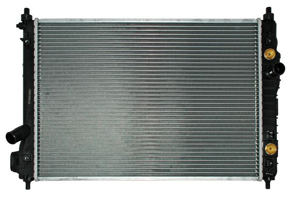 [36097 AU] RADIADOR CHEVROLET AVEO 12-18 AUT L4 1.6L 16 4/9X 23 5/8 ALUM SOLDADO