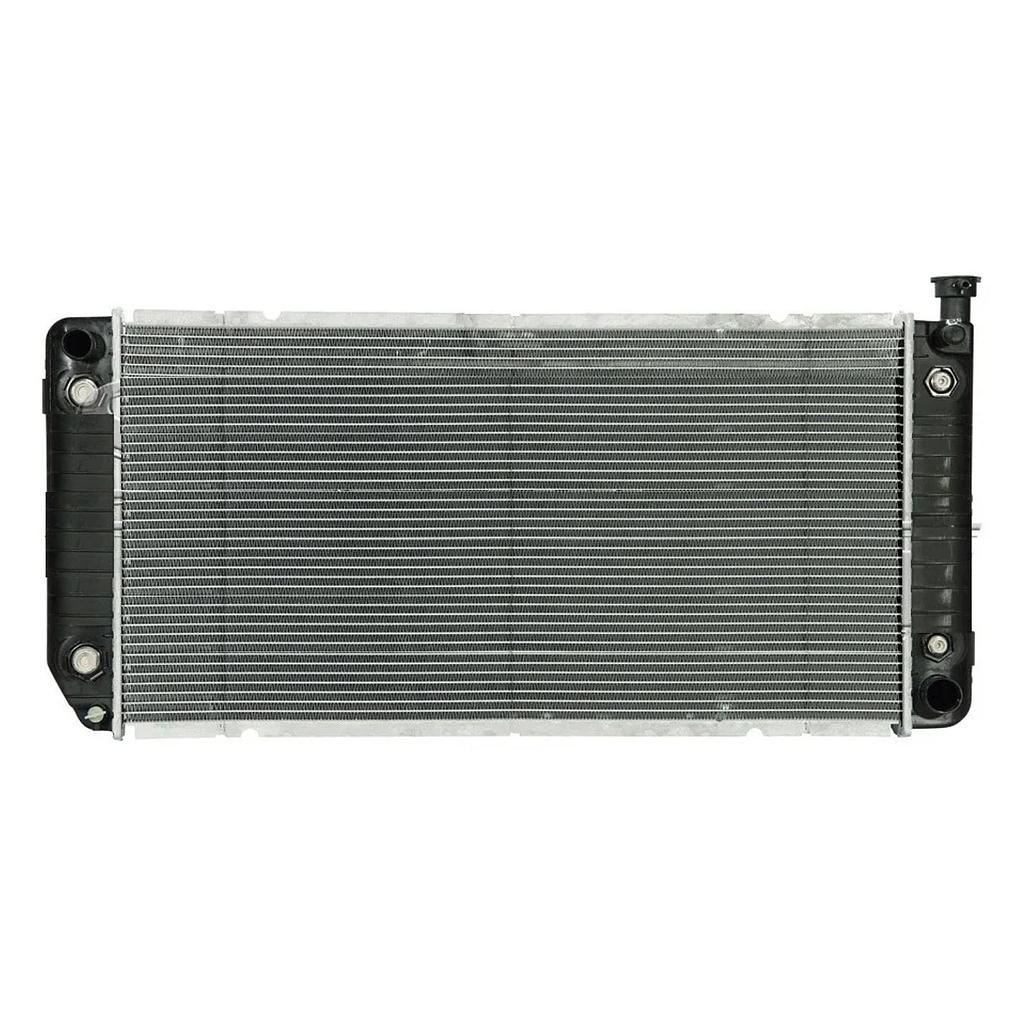 [CHSI94RA] RADIADOR CHEVROLET SILVERADO/SUBURBAN 95-00 V8 5.0/5.7 L C/S AIRE AUT 34X17 1/4X26MM ALUM SOLDADO POLAR *A