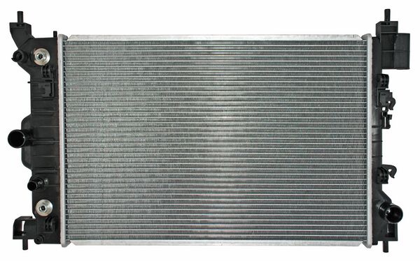 RADIADOR CHEVROLET SONIC 12-16 AUT L4 1.6L 15 2/3X 22 4/5 ALUMINIO SOLDADO CN SISSOKO TW