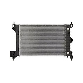 [36194 AU] RADIADOR CHEVROLET SONIC DE 2012 AL 2016/ TRAX DE 2013 AL 2015 STD L4 1.6L/ 1.8L 14 1/2X 21 3/5 ALUM SOLDADO