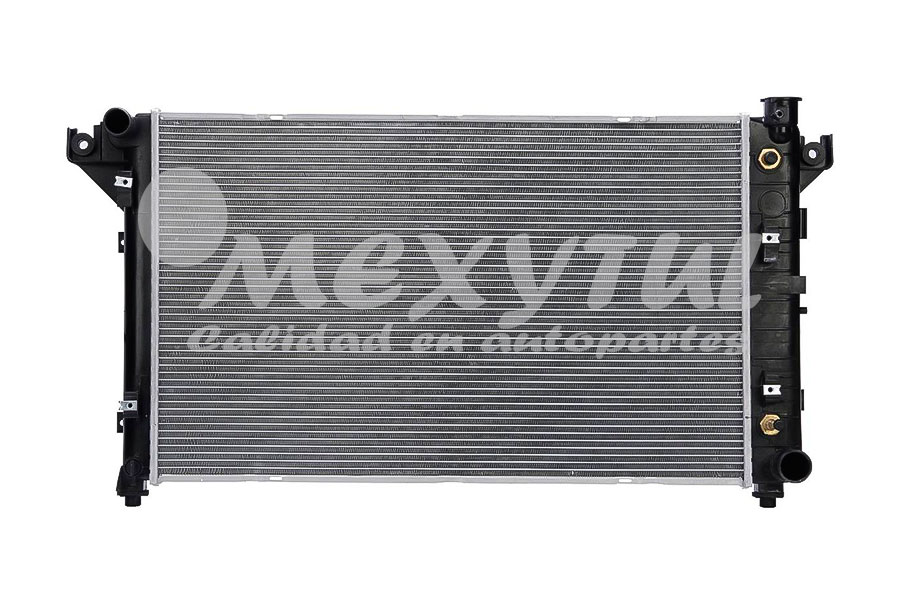 [DOPUR94RADPA] RADIADOR DODGE RAM DE 1994 AL 2002 V6/V8 3.9/5.2 L C/S AIRE AUT 31 1/2X19 1/5X32MM ALUM SOLDADO POLAR (119633) *A