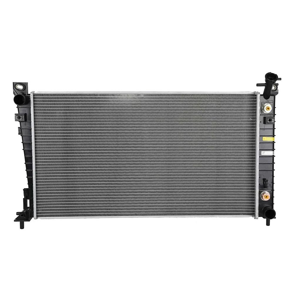 RADIADOR FORD WINDSTAR DE 1995 AL 1998 V6 3.0/3.8 L CON GOYETE C/S AUIRE AUT 30X16 6/7X26MM ALUM SOLDADO *A