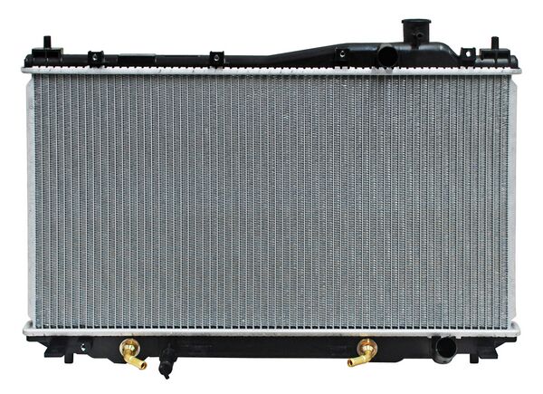 RADIADOR HONDA CIVIC 01-05 AUT L4 1.7L 1R 13 3/4X 26 2/9 ALUM SOLDADO (128707) TW