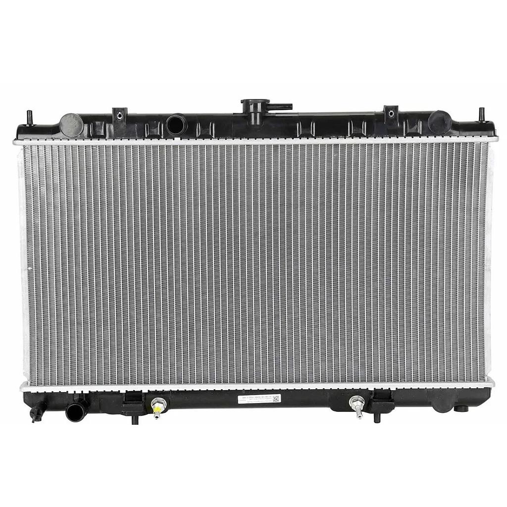 [NIAL01RA] RADIADOR NISSAN ALMERA DE 2001 AL 2003 L4 2.0 L C/S AIRE AUT 14 1/6X27 1/2X16MM ALUM SOLDADO POLAR *A