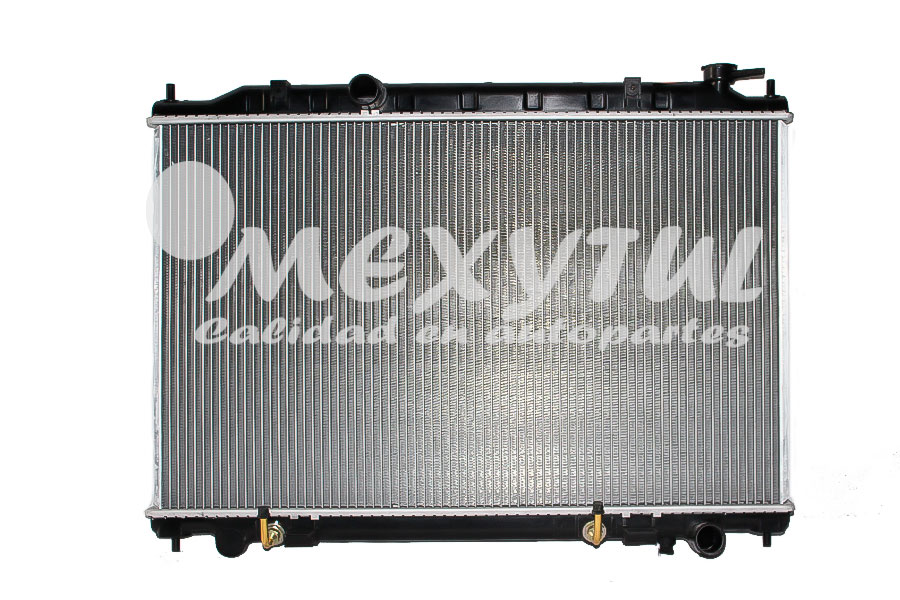 [NIQUE04RAD] RADIADOR NISSAN QUEST DE 2004 AL 2009 V6 3.5L AUT C/S AIRE 15 3/4X29X22MM ALUM SOLDADO POLAR (11546) *A