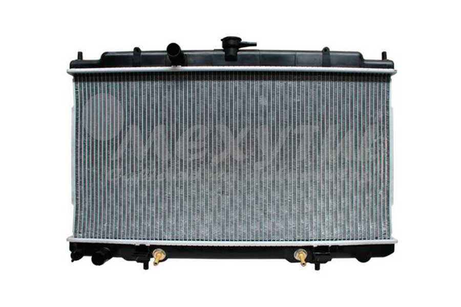 RADIADOR NISSAN SENTRA DE 2001 AL 2006 AUT L4 1.8L 2 LIN 14 1/5X 27 ALUM SOLDADO (129319) TW