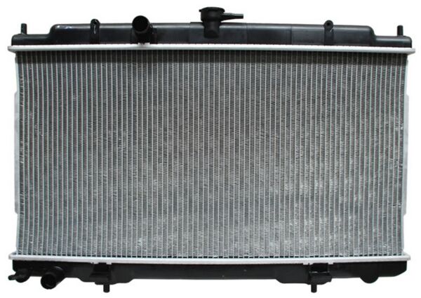 [NISE01RA] RADIADOR NISSAN SENTRA DE 2001 AL 2006 STD L4 1.8L 2 LIN 14 1/5X 27 ALUM SOLDADO