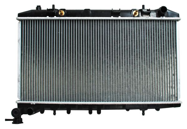 [NITSU97RAD] RADIADOR NISSAN TSURU III DE 1991 AL 2017/ TSUBAME DE 1993 AL 2004/ SENTRA DE 1993 AL 2000 AUT L4 1.6L/ 2.0L 12 2/3X 25 1/2 ALUM SOLDADO (100917)