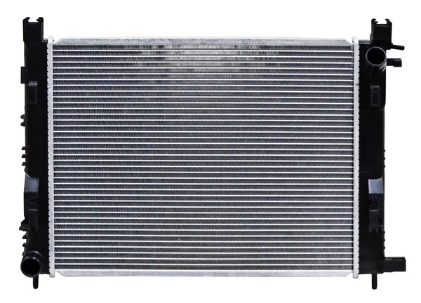 RADIADOR RENAULT LOGAN 15-17/ SANDERO 13-17 AUT L4 1.6L ALUM SOLDADO CN SISSOKO TW