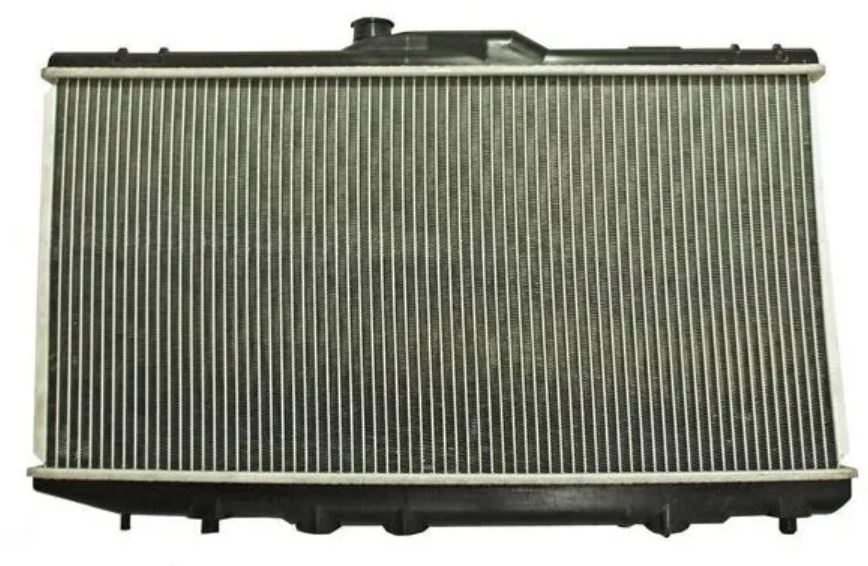 [TOCO93RA] RADIADOR TOYOTA COROLLA/GEO PRIZM DE 1993 AL 1997 L4 1.6/1.8 LTS C/S AIRE AUT 13 7/9X27 1/2X26MM ALUM SOLDADO POLAR *A