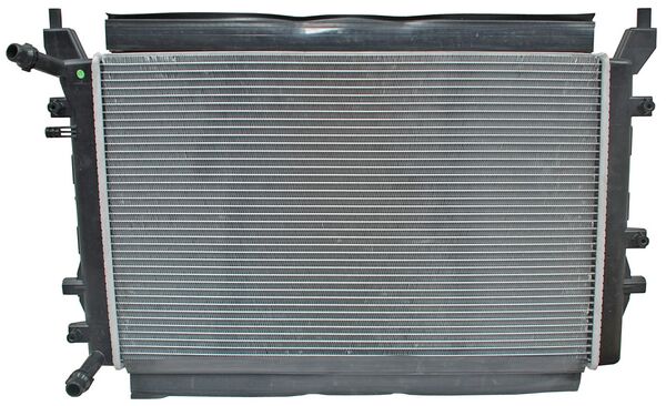 [VOBO06RATU] RADIADOR VOLKSWAGEN BORA TURBO/ PASSAT FOUR MOTION/ GOLF R32 DE 2006 AL 2010/ SEAT ALTEA DE 2008 AL 2014/ AUDI A4 DE 2006 AL 2008 AUT L4 1.8L/ 1.9L 15 2/3X 24 1/2 ALUM SOLDADO TW *R