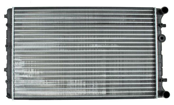 [36120 M] RADIADOR VOLKSWAGEN GOL 09-16/ SAVEIRO 10-22/ LUPO 05-09/ CROSSFOX 07-15 STD L4 1.6L C/AIRE 16 1/3X 24 7/8 ALUM MECANICO