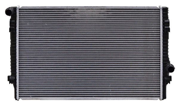 [5QD121251EP] RADIADOR VOLKSWAGEN GOLF/ GTI 15-19/ AUDI A3 15-20 STD L4 1.4L/ 1.8L/ 2.0L 25 4/7X 17 1/3 ALUM SOLDADO SISSOKO 